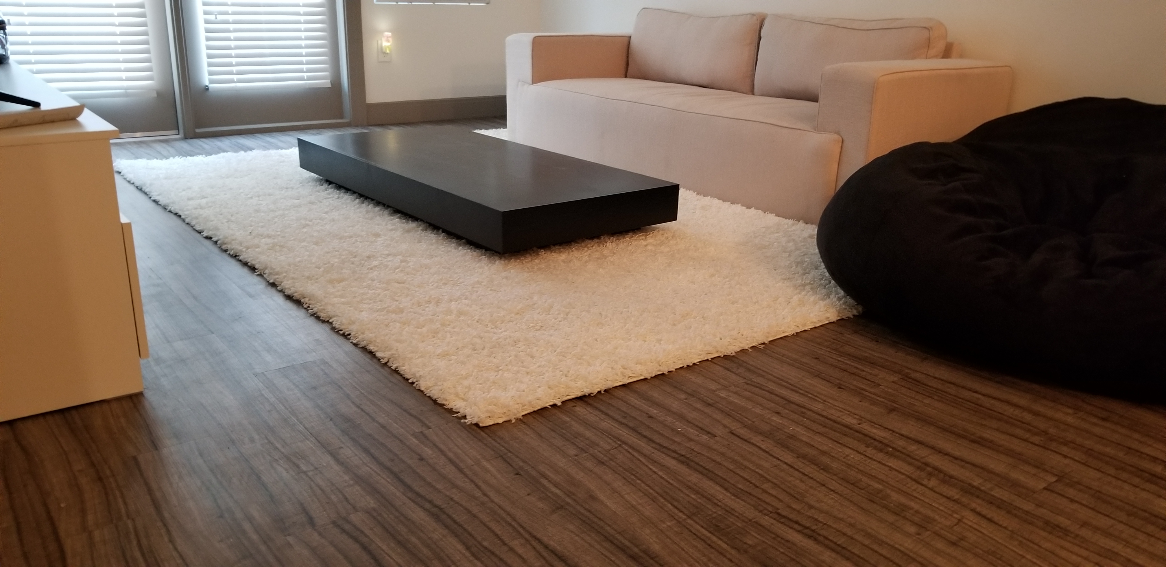 Low Profile Coffee Dinning Table Tripledigit Wood Design